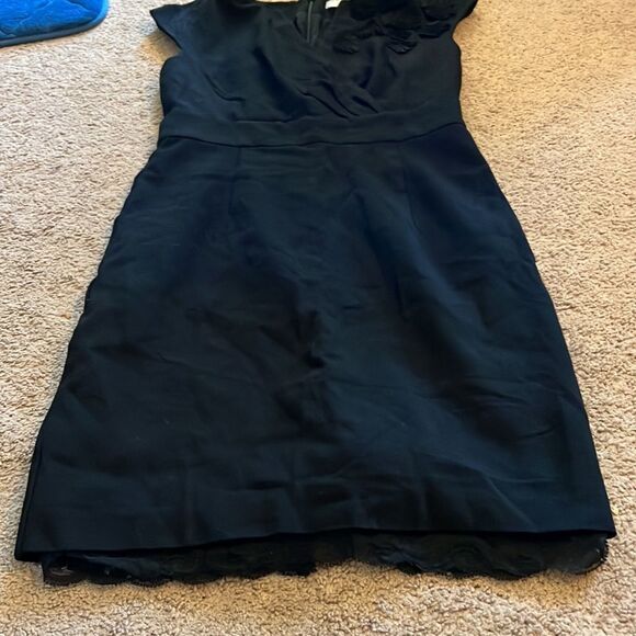 Trina Turk black dress 6 - Picture 3 of 7